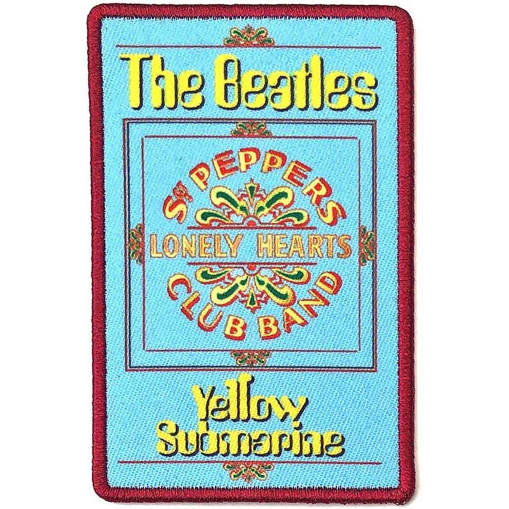 The Beatles 'Yellow Submarine Lonely Hearts' (Iron On) Patch