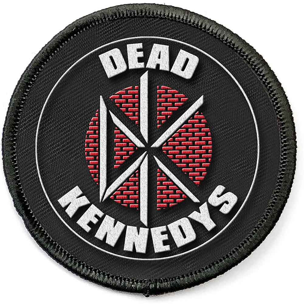 Dead Kennedys 'Circle Logo' (Iron On) Patch