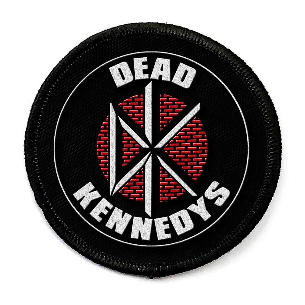 Dead Kennedys 'Circle Logo' (Iron On) Patch