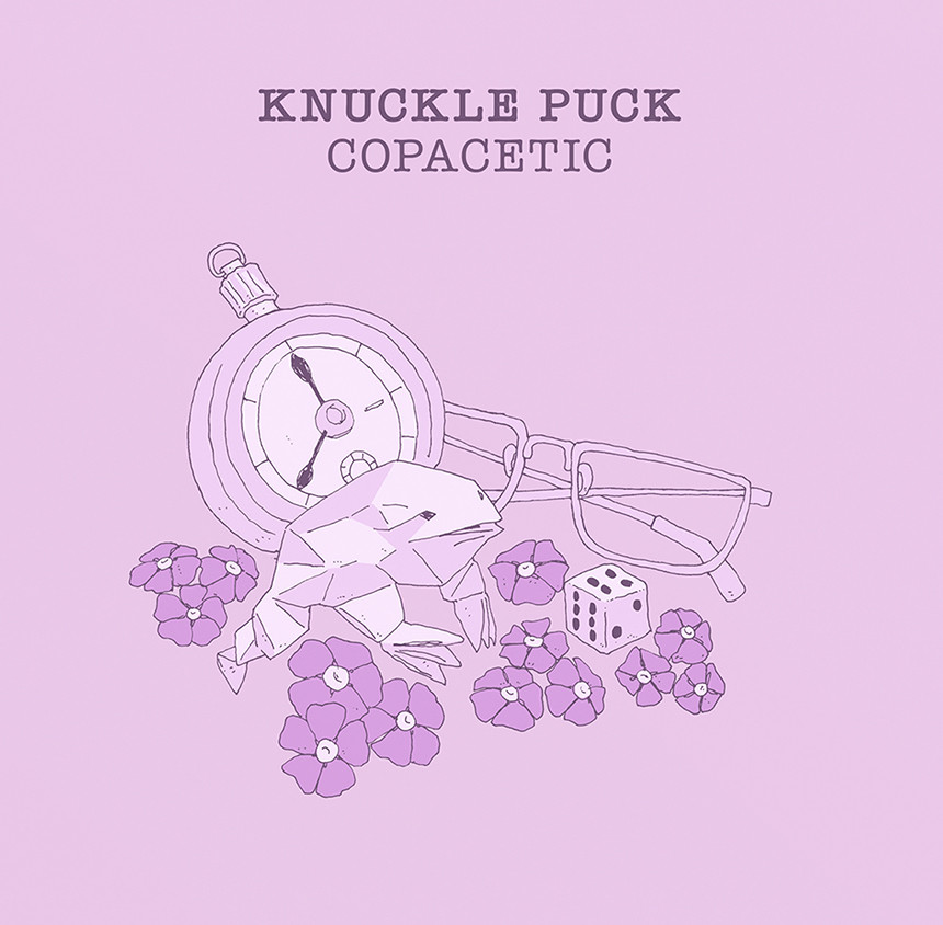 Knuckle Puck 'Copacetic' (Remixed/Remastered) LP Violet Vinyl