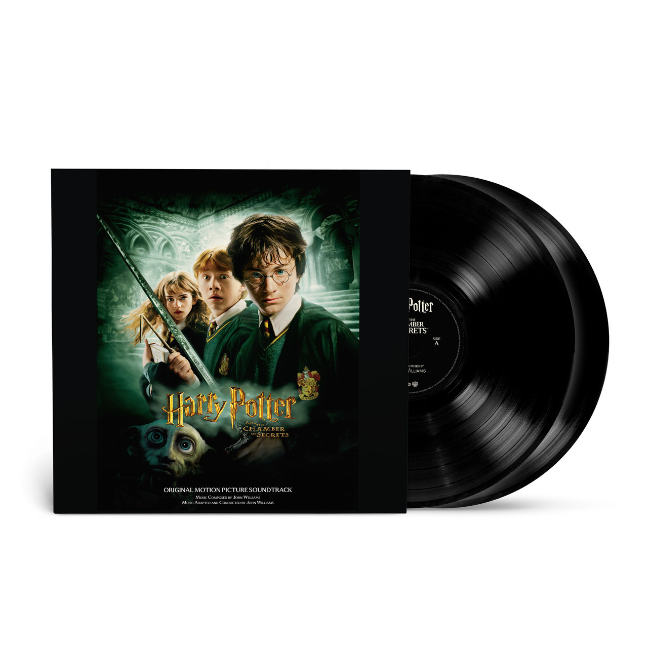 John Williams 'Harry Potter and the Chamber of Secrets' (Original Motion Picture Soundtrack) 2LP Black Vinyl