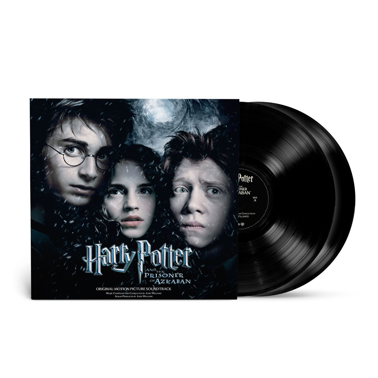 John Williams 'Harry Potter And The Prisoner Of Azkaban' (Original Motion Picture Soundtrack) 2LP Black Vinyl