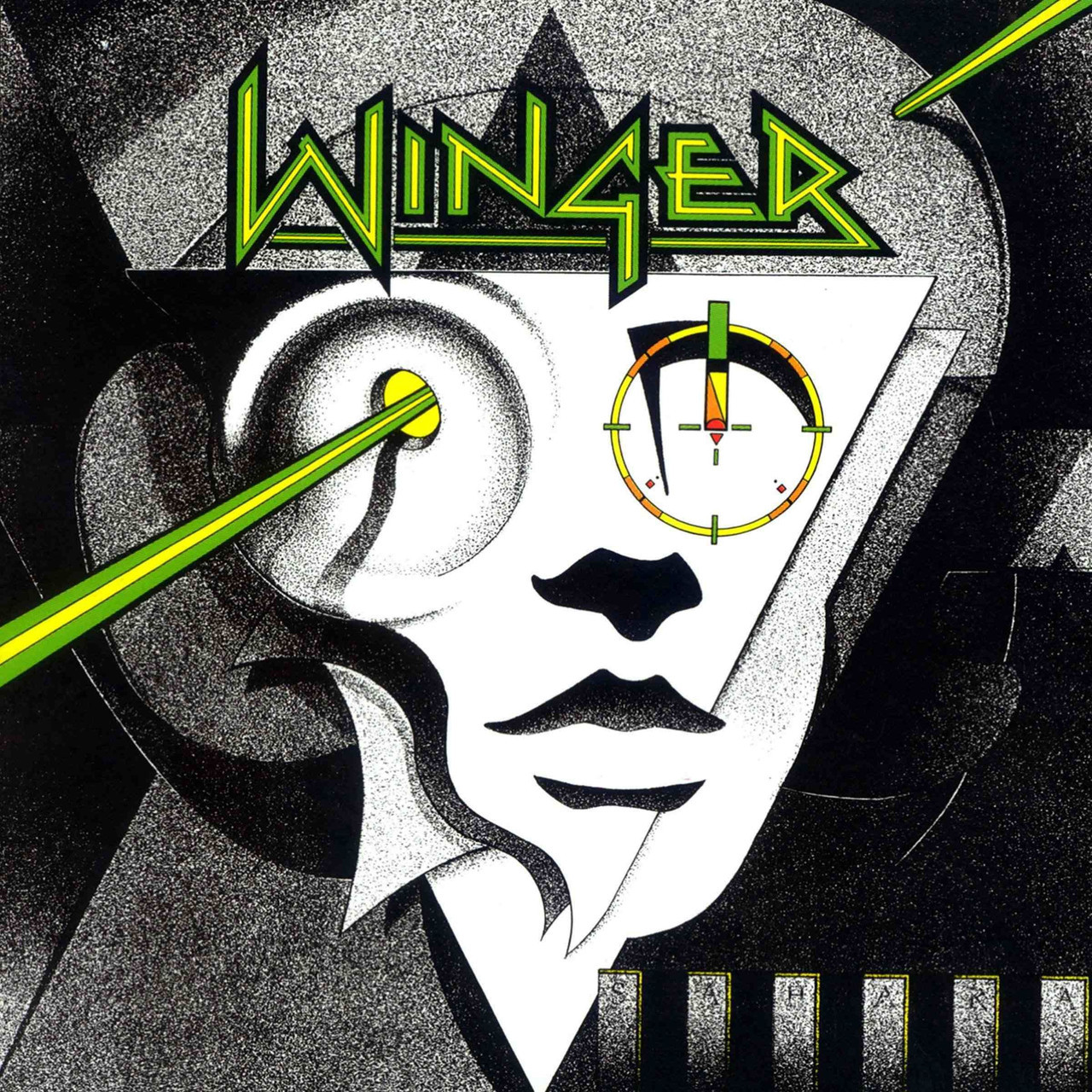 Winger 'Winger' LP Emerald Green Vinyl