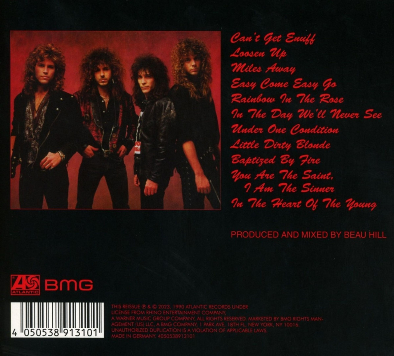 Winger 'II: In The Heart of the Young' CD Digipack