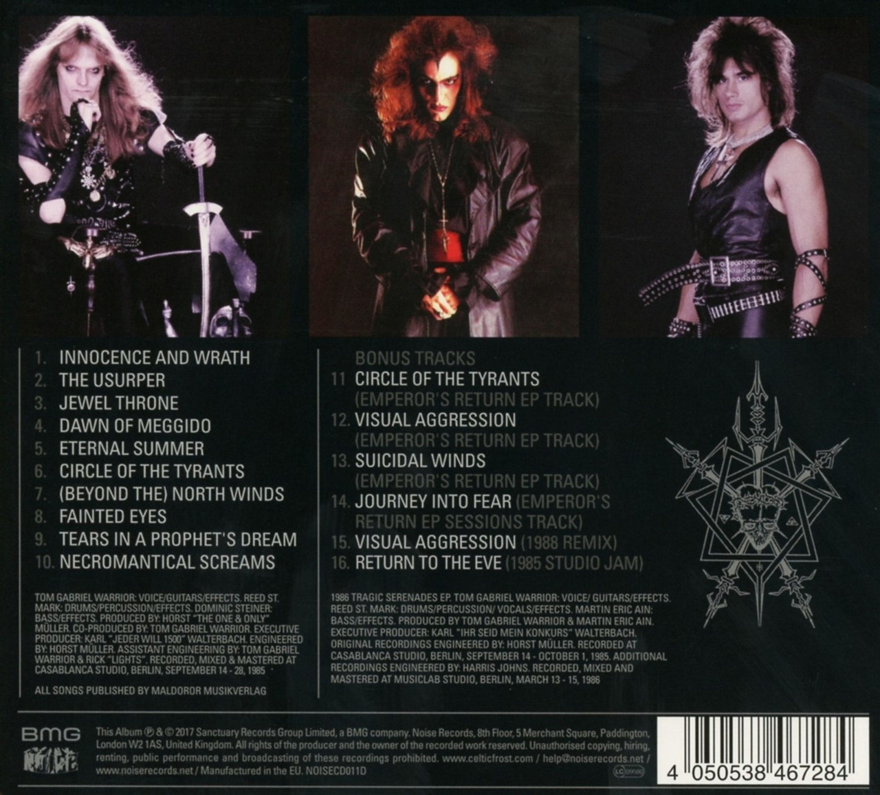 Celtic Frost 'To Mega Therion' CD Digipack