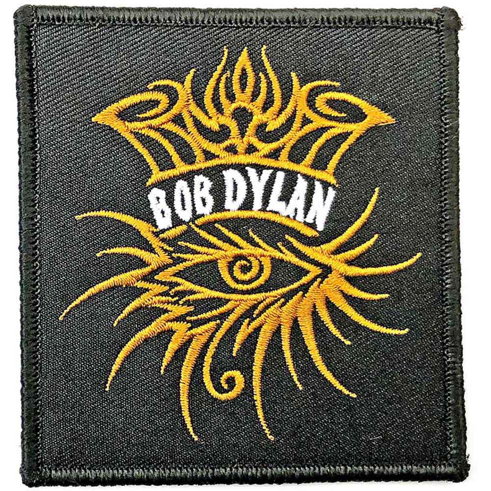 Bob Dylan 'Eye Icon' (Iron On) Patch
