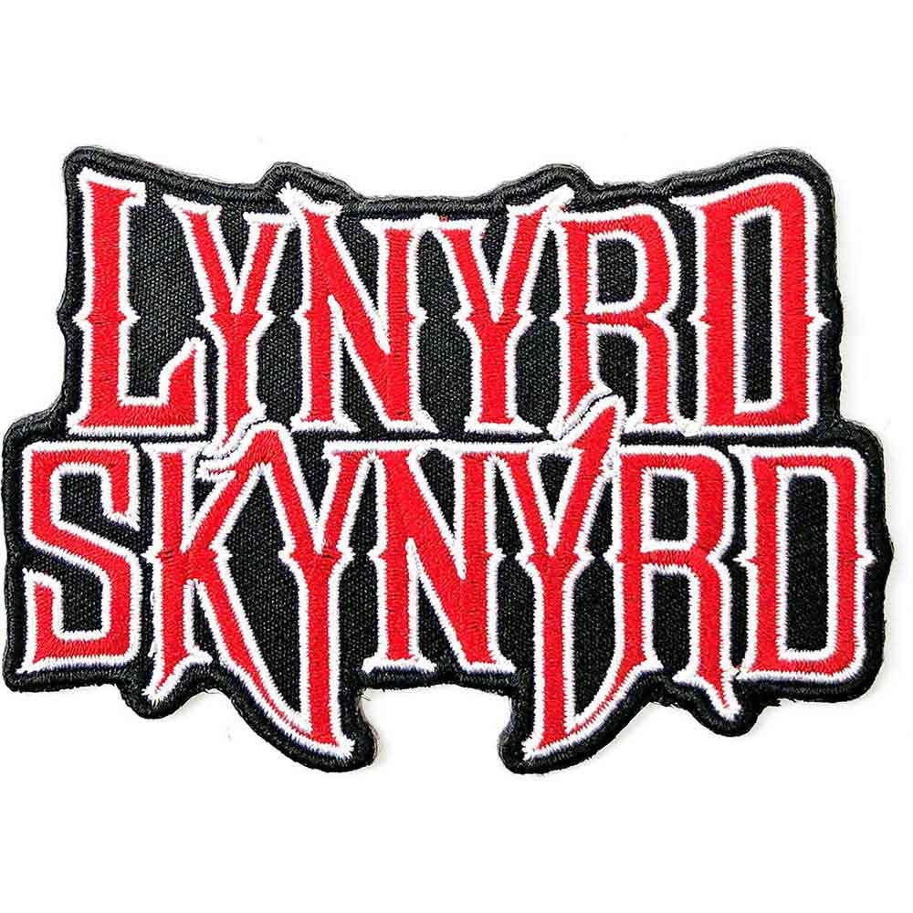 Lynyrd Skynyrd 'Logo' (Iron On) Patch