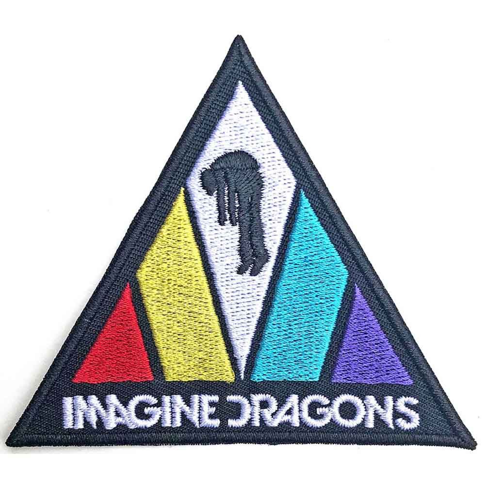 Imagine Dragons 'Triangle Logo' (Iron On) Patch