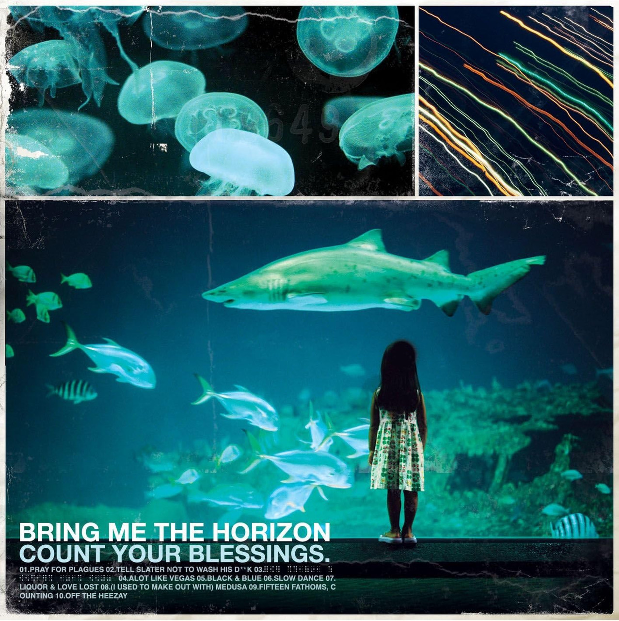 Bring Me The Horizon 'Count Your Blessings' CD Jewel Case