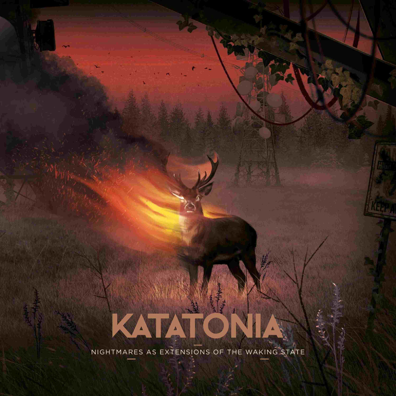 Katatonia 'Nightmares As Extensions of the Waking State' CD Digisleeve
