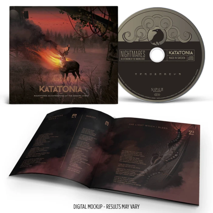 Katatonia 'Nightmares As Extensions of the Waking State' CD Digisleeve