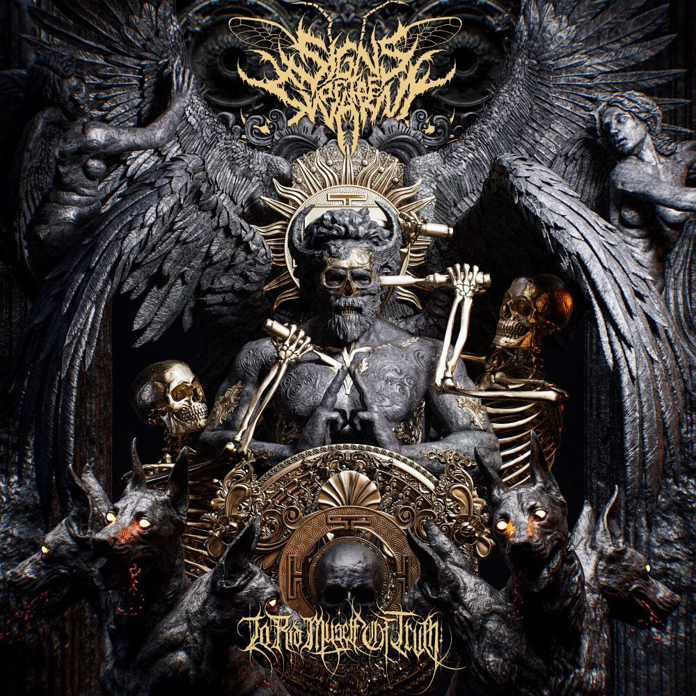 Signs of the Swarm 'To Rid Myself Of Truth' CD