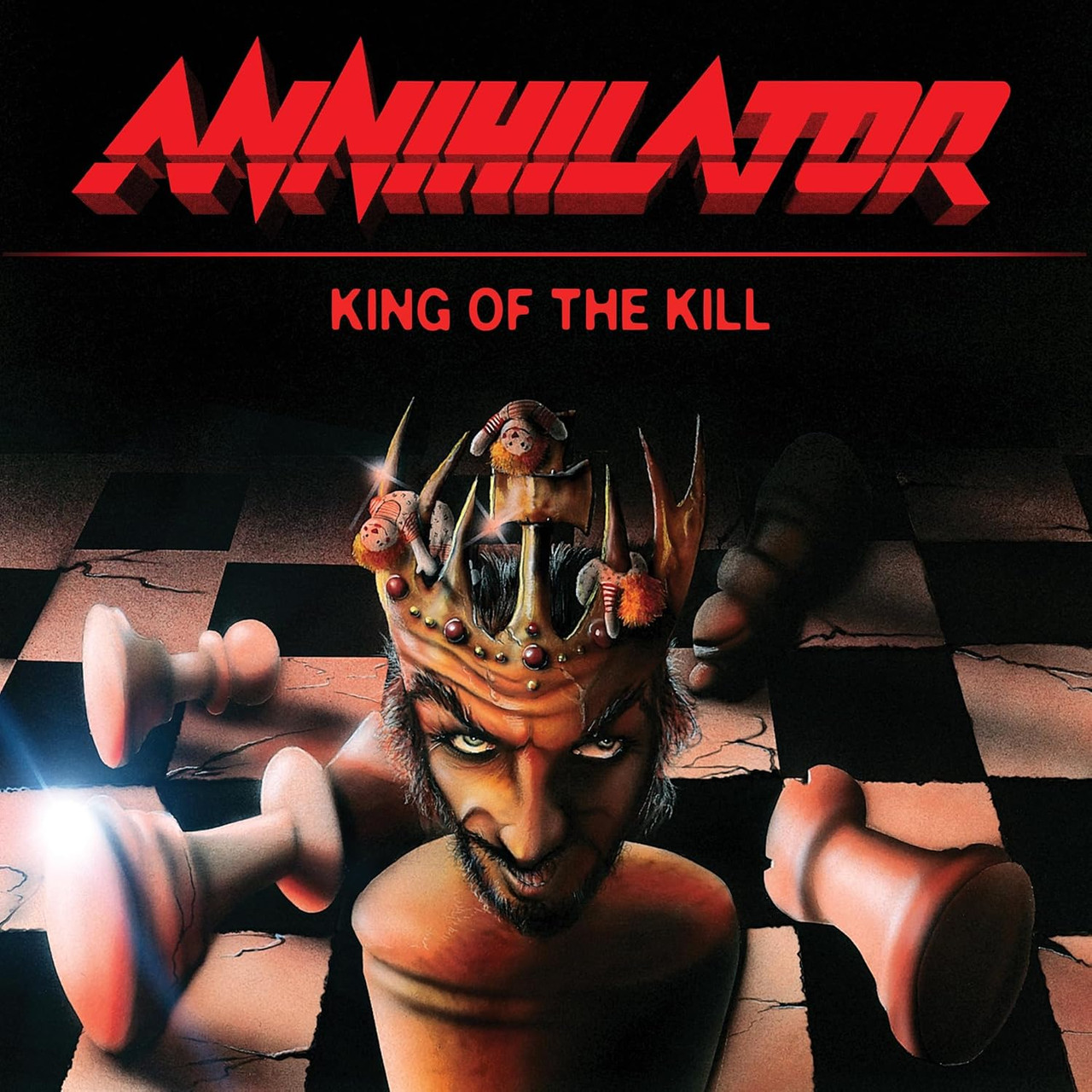 Annihilator 'King Of The Kill' LP 180g Black Vinyl