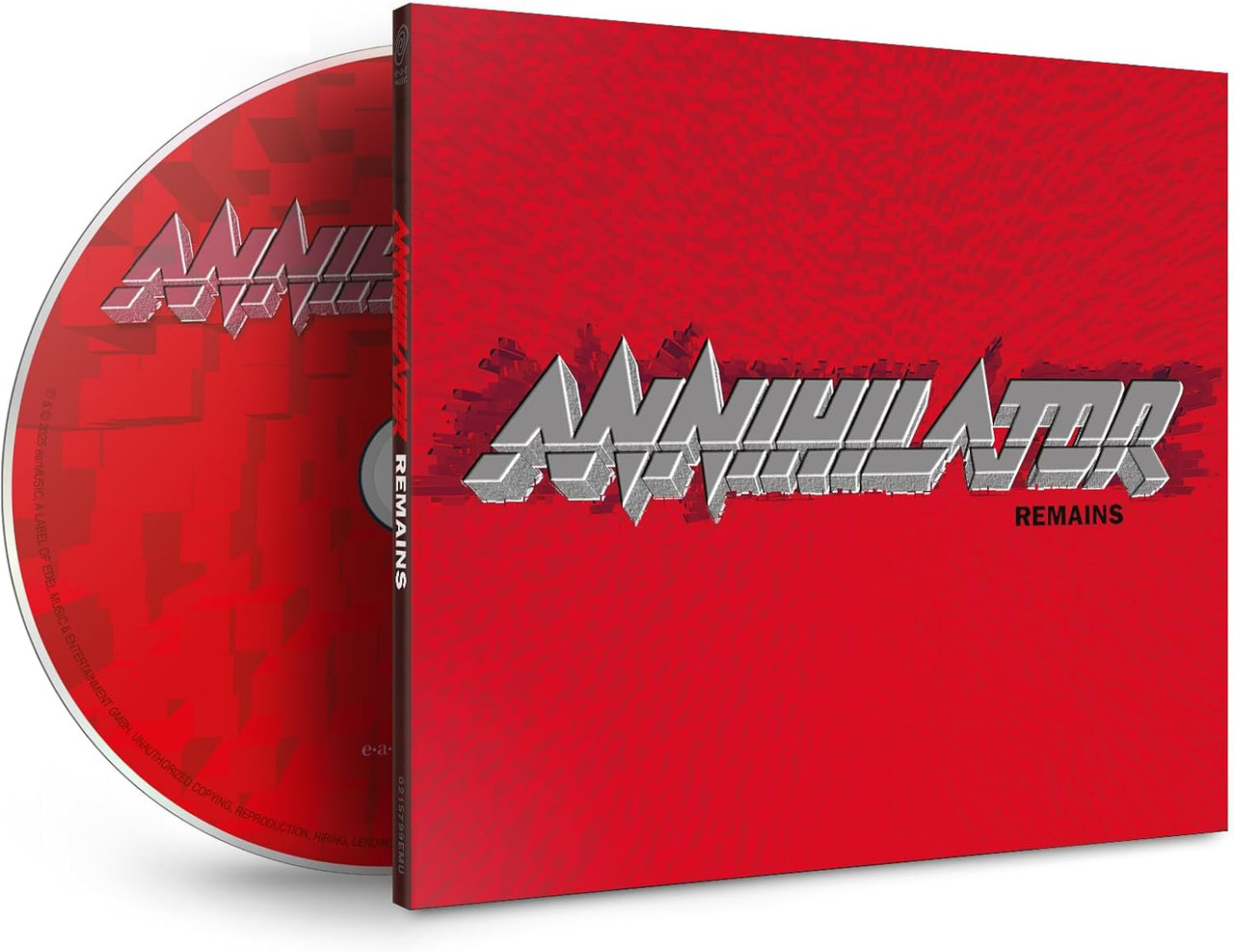 Annihilator 'Remains' CD Digipack