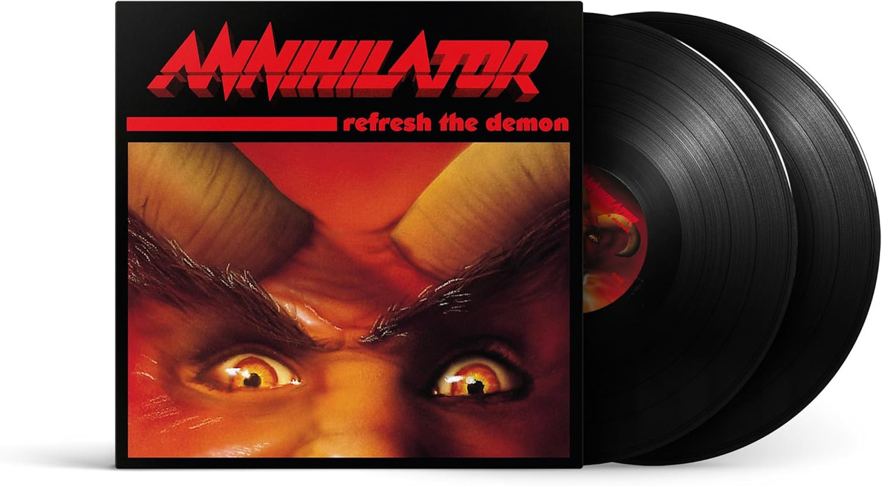 Annihilator 'Refresh The Demon' 2LP 180g Black Vinyl