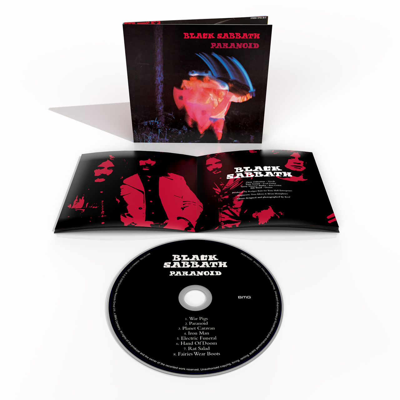 Black Sabbath 'Paranoid' (2009 Remaster) CD Digisleeve