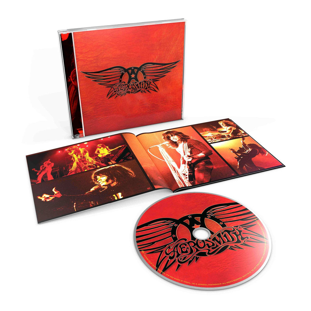 Aerosmith 'Greatest Hits' CD Jewel Case Front