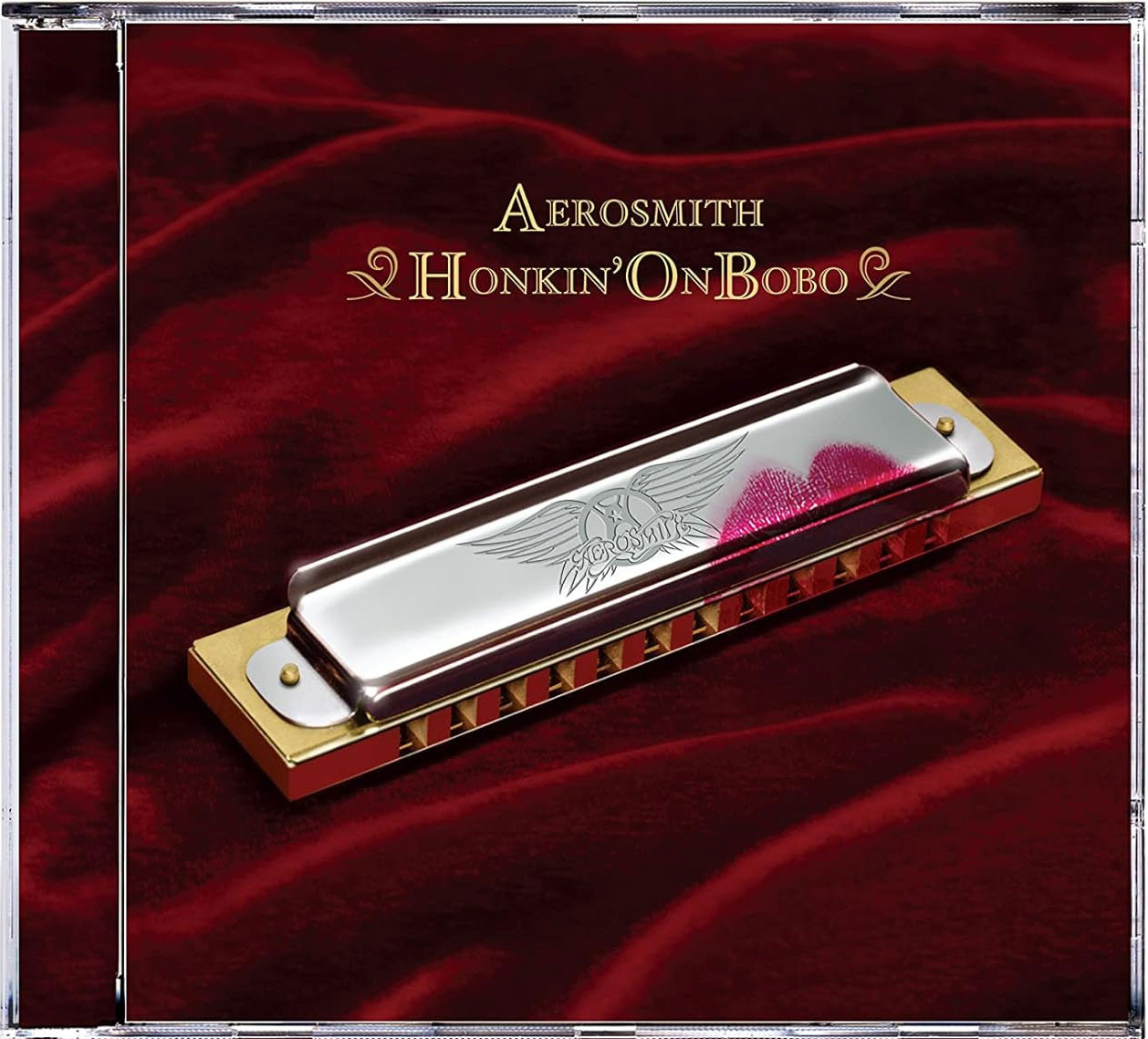 Aerosmith 'Honkin' On Bobo' CD Jewel Case Front