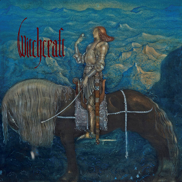 Witchcraft 'IDAG' LP Neon Orange Vinyl