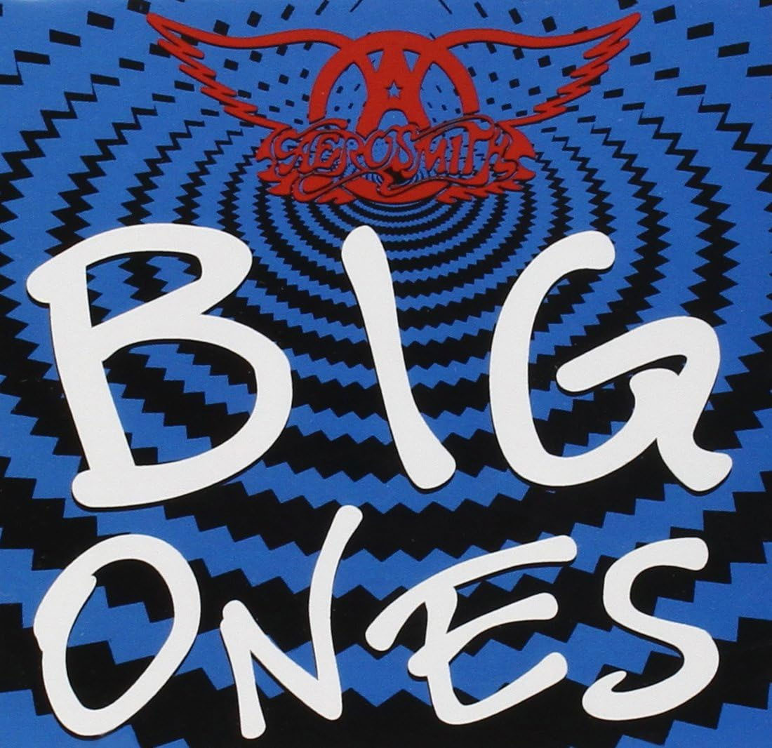 Aerosmith 'Big Ones' CD Front