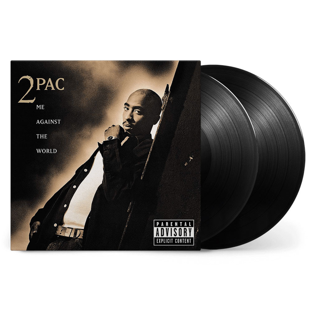 2Pac 'Me Against The World' 2LP Black Vinyl