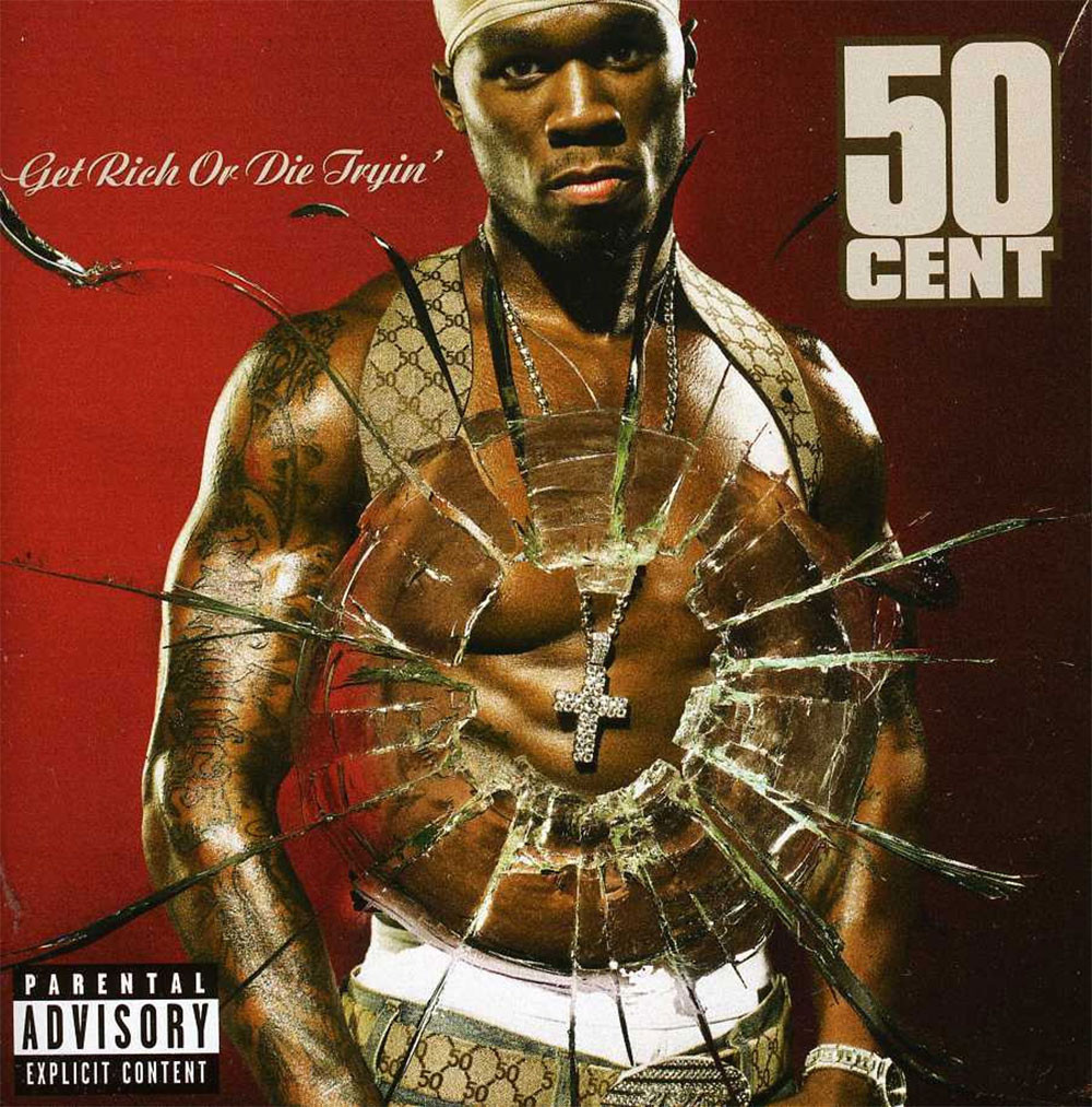 50 Cent 'Get Rich Or Die Tryin'' CD