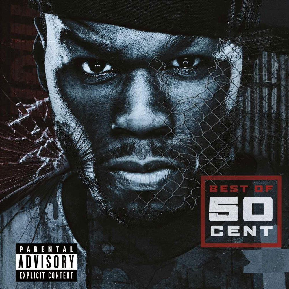 50 Cent 'Best Of 50 Cent' 2LP Black Vinyl