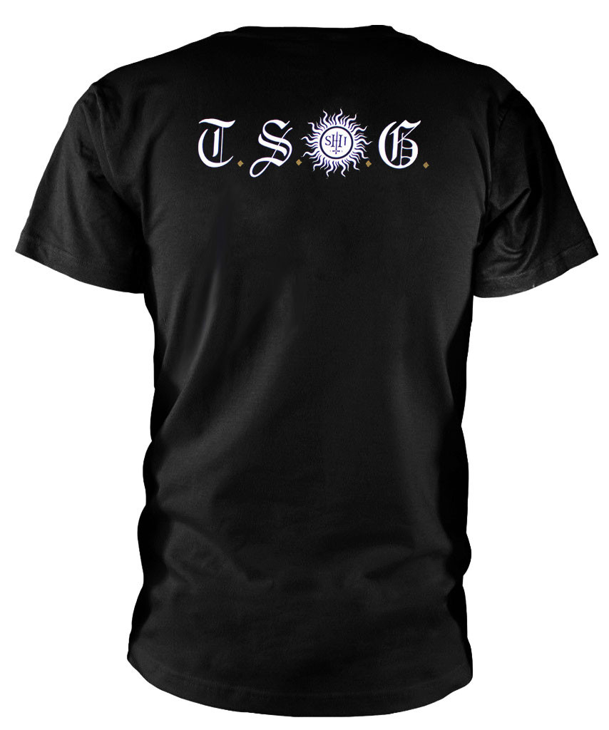 Behemoth 'The Shit Ov God Purity Fist' (Black) T-Shirt Back