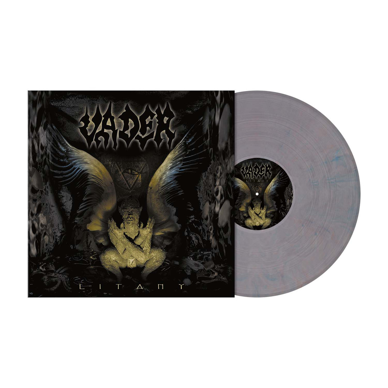 Vader 'Litany' (25th Anniversary) LP Clear Violet Marbled Vinyl