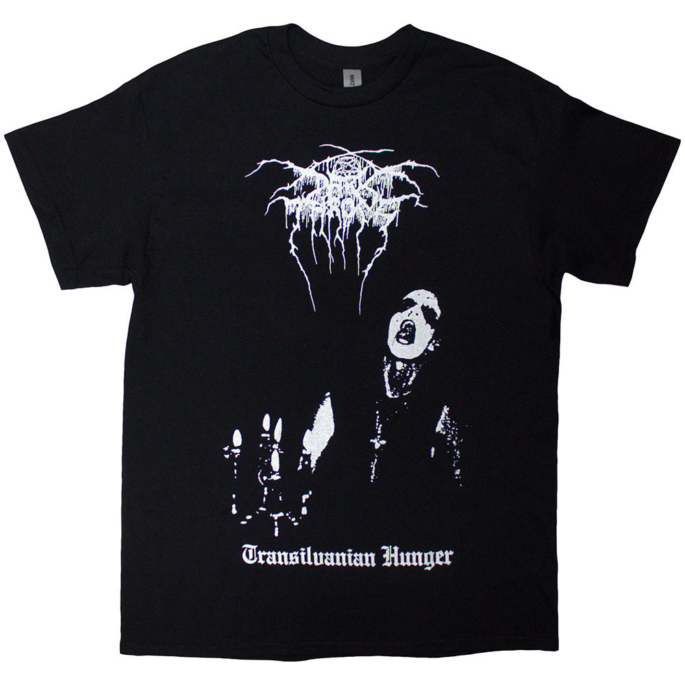 Darkthrone 'Transilvanian Hunger' (Black) T-Shirt