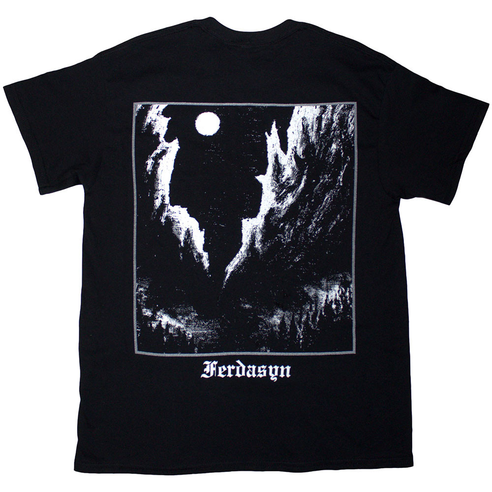 Darkthrone 'Transilvanian Hunger' (Black) T-Shirt BACK
