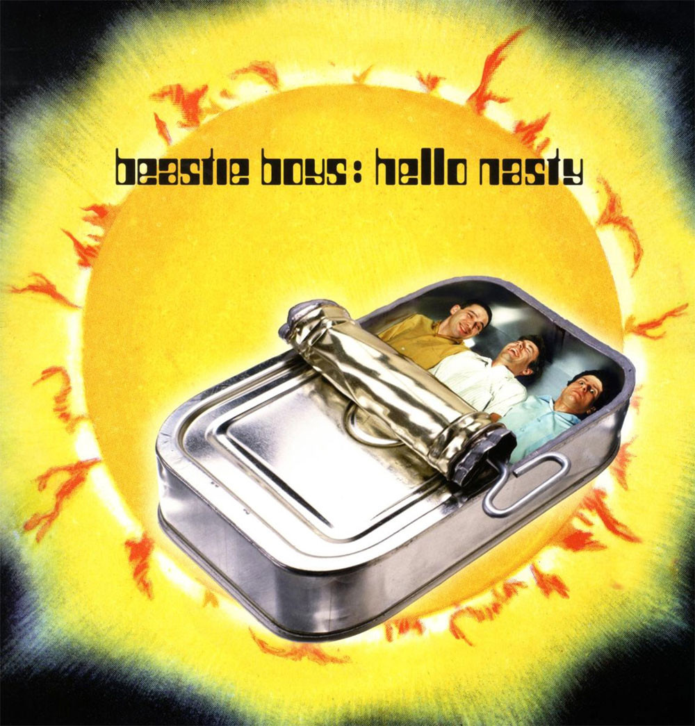 Beastie Boys 'Hello Nasty' 2LP Gatefold 180g Black Vinyl Front