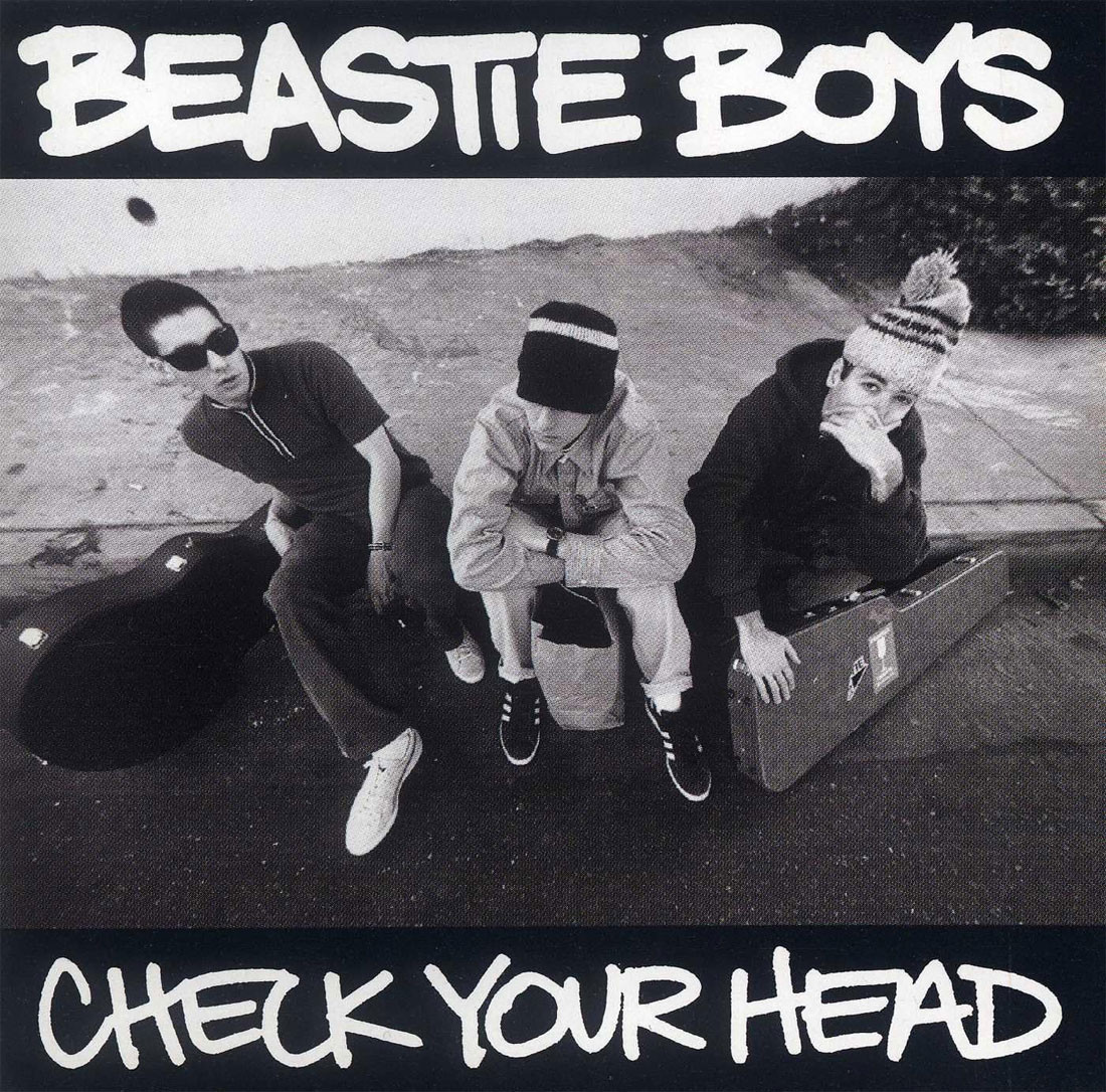 Beastie Boys 'Check Your Head' CD Front