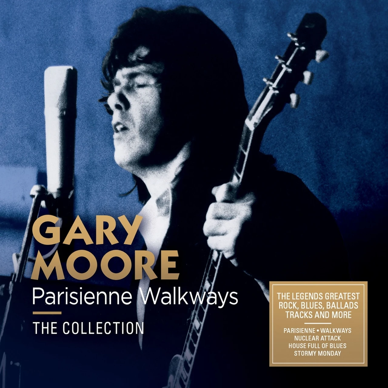 Gary Moore 'Parisienne Walkways - The Collection' 2CD Digipack