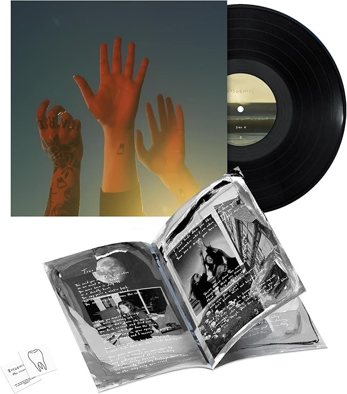 Boygenius 'The Record' LP Black Vinyl