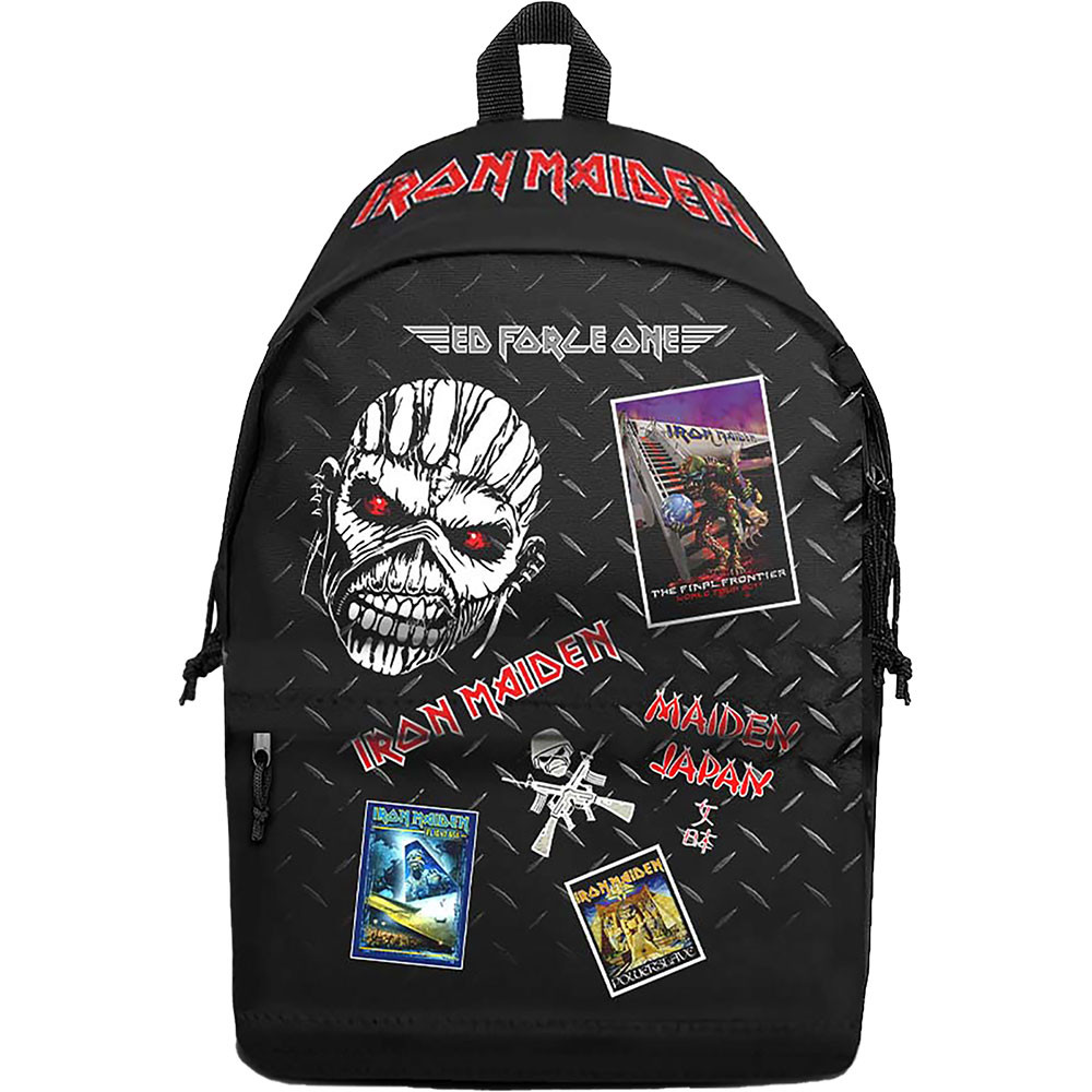 Iron Maiden 'Tour' Rocksax Backpack