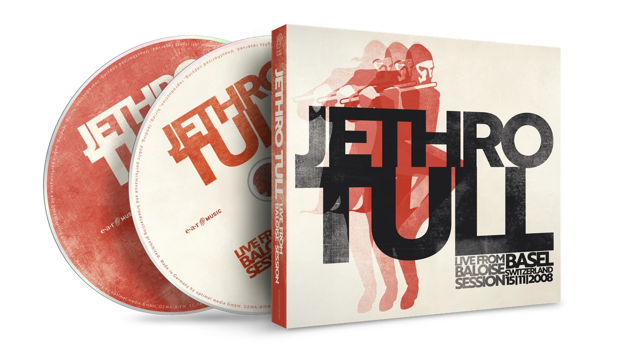 Jethro Tull 'Live From Baloise Session' 2CD Digipack