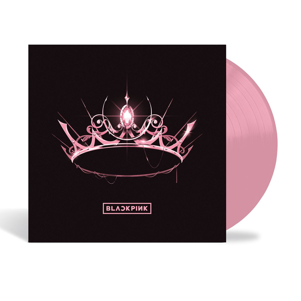 BLACKPINK / The Album LPレコード BLACKPINK 'THE ALBUM' LP Gatefold Pink Vinyl | Eyesore Merch