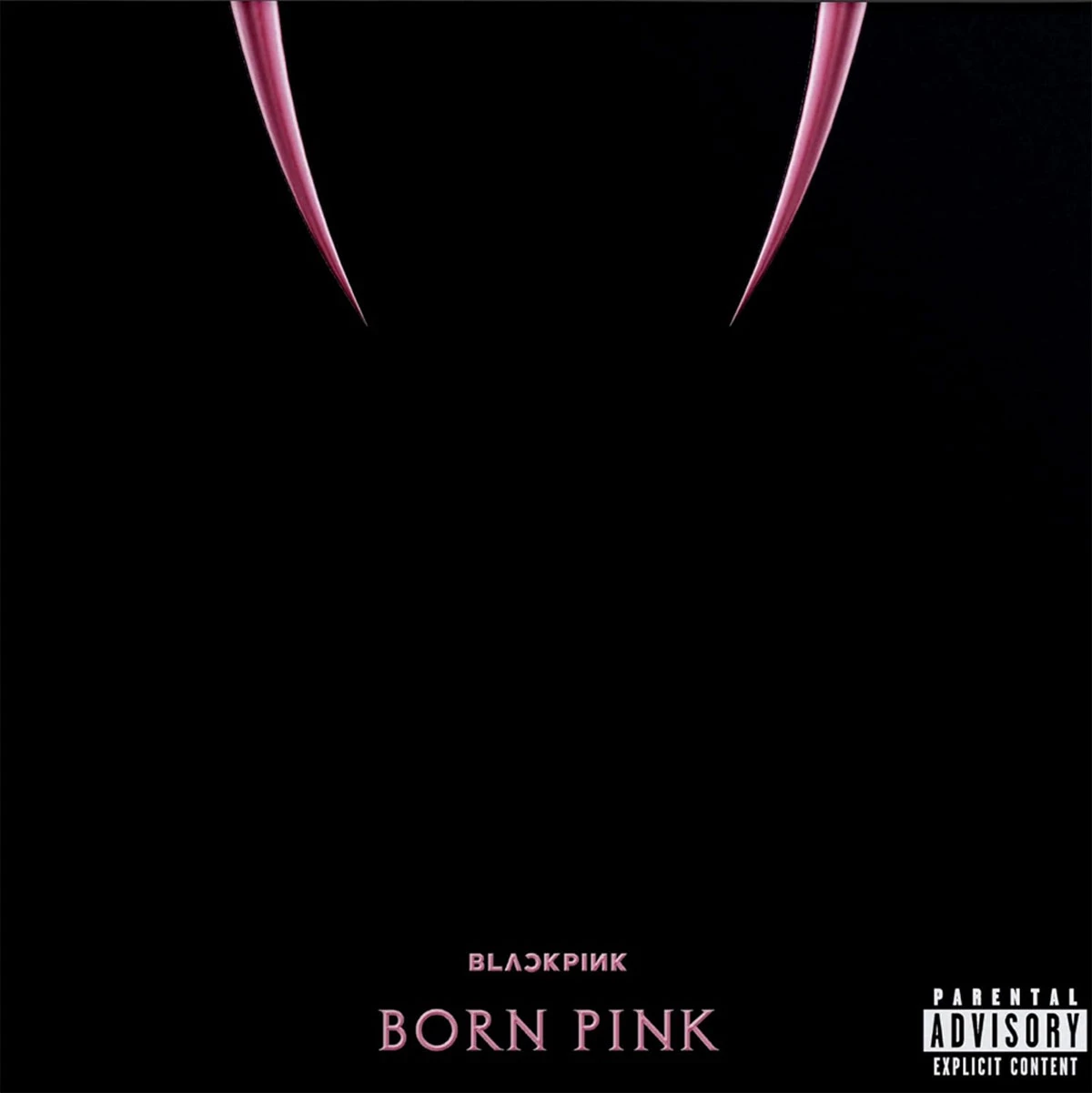 BLACKPINK 'BORN PINK' Jewel Case CD Front