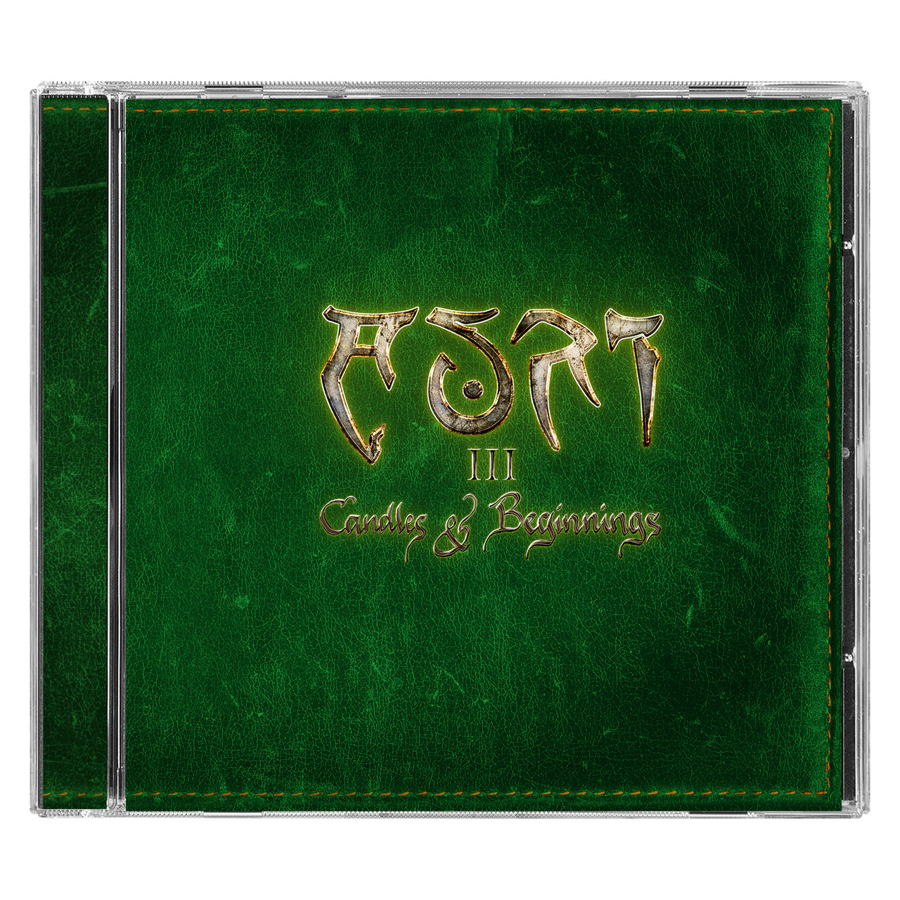 Auri 'III - Candles & Beginnings' CD Jewel Case