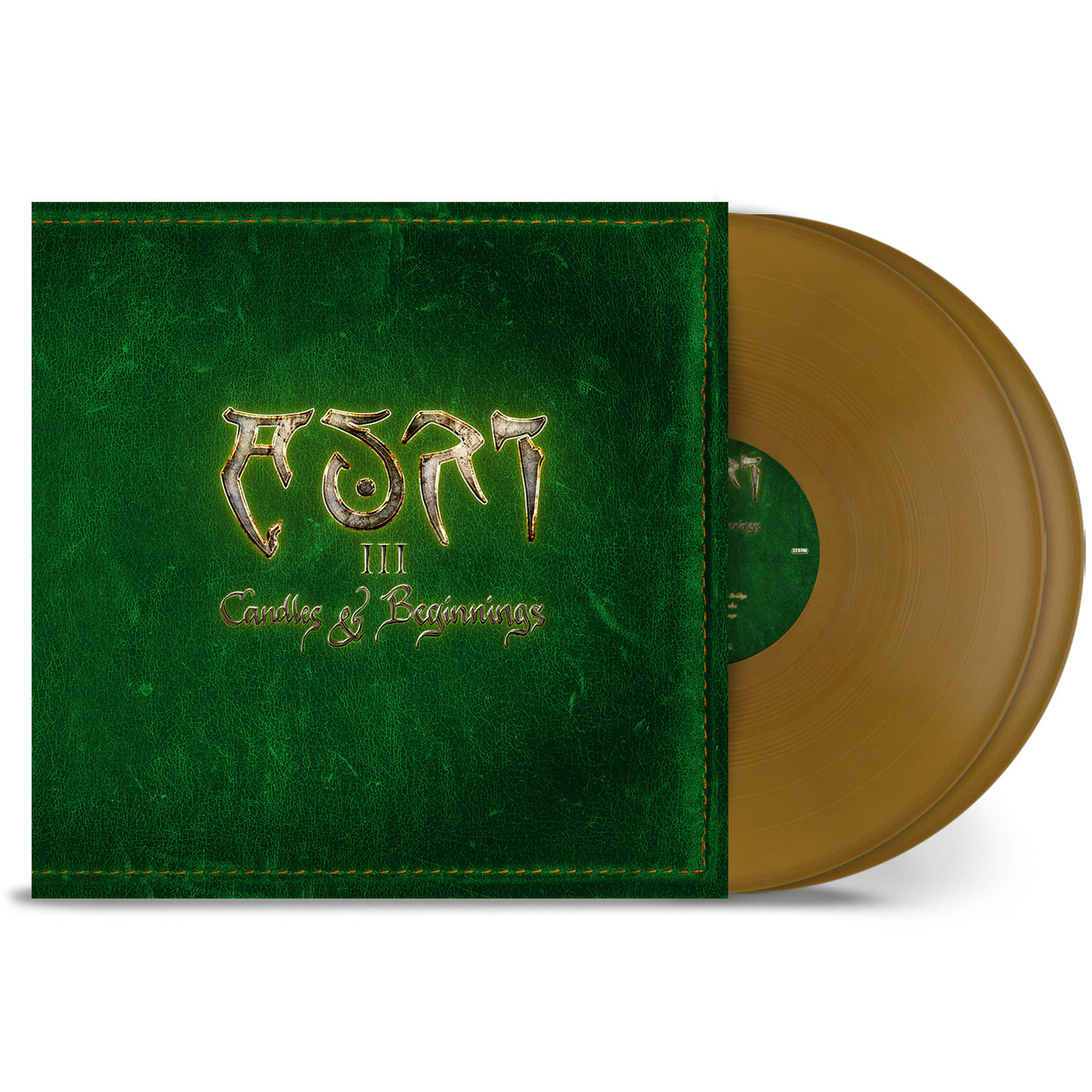 Auri 'III - Candles & Beginnings' 2LP Gold Vinyl