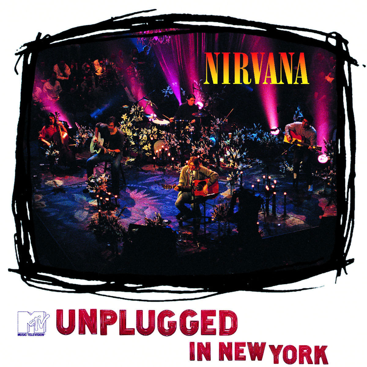Nirvana 'MTV Unplugged in New York' CD