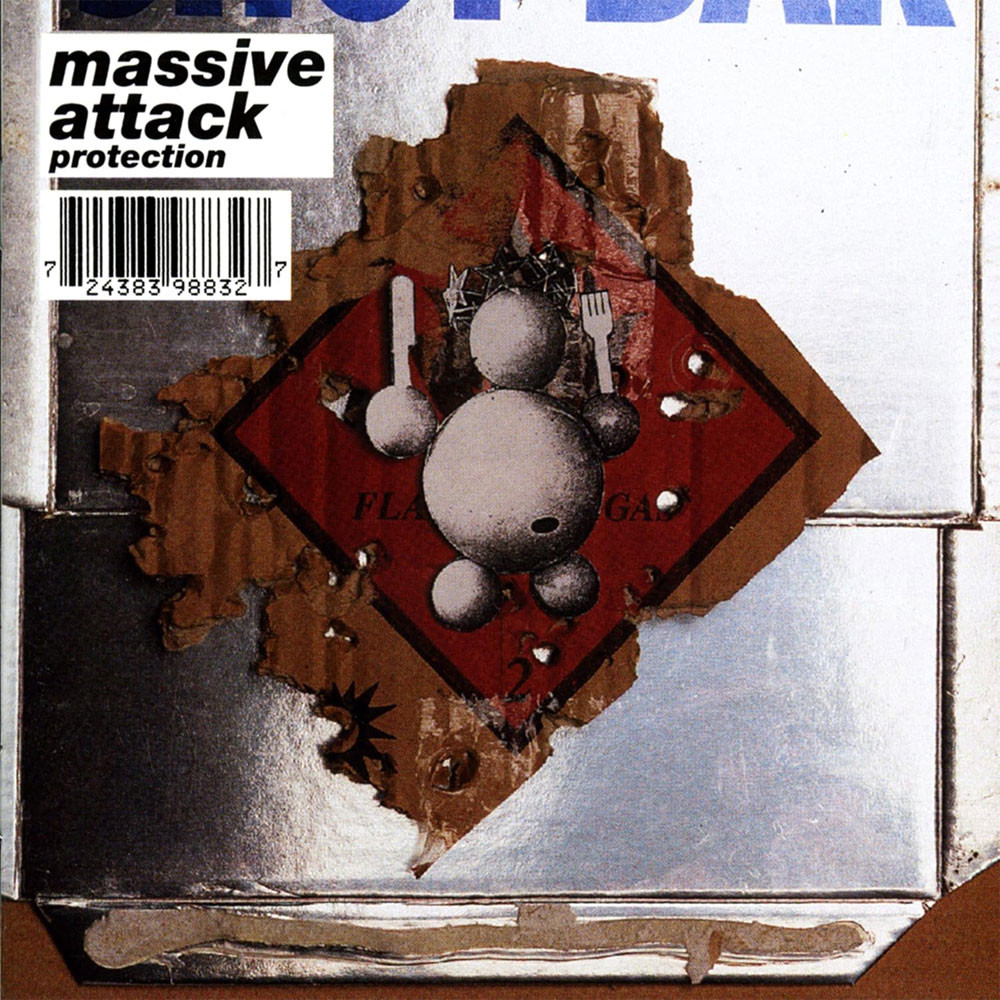 Massive Attack 'Protection' CD