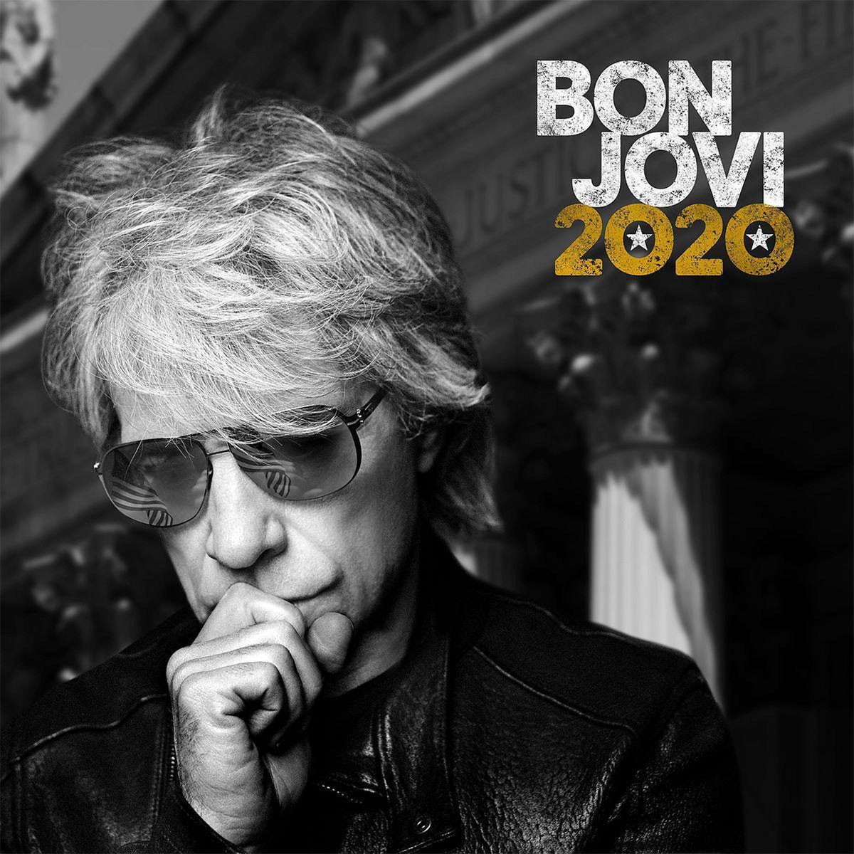 Bon Jovi '2020' CD Front