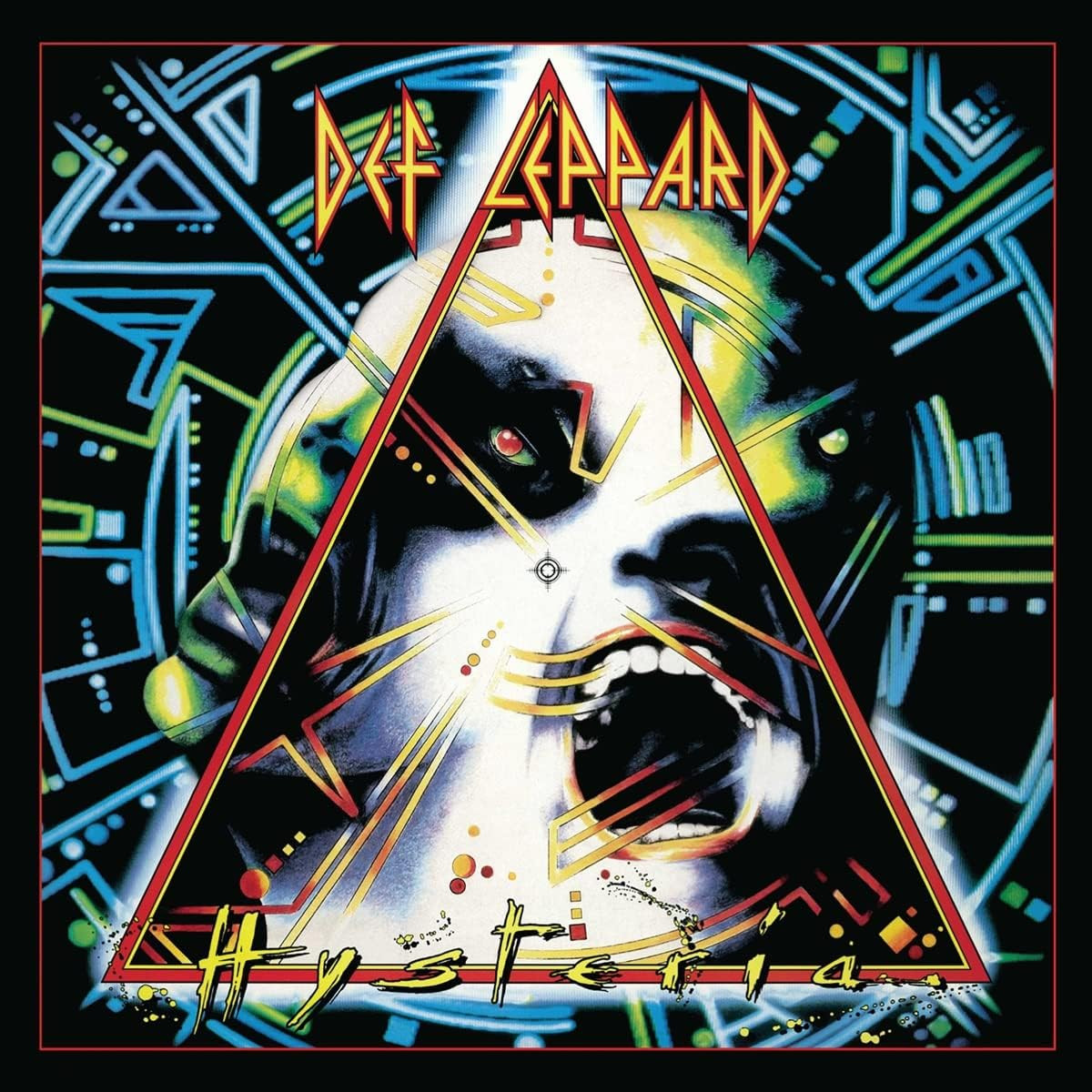 Def Leppard 'Hysteria' CD Jewel Case