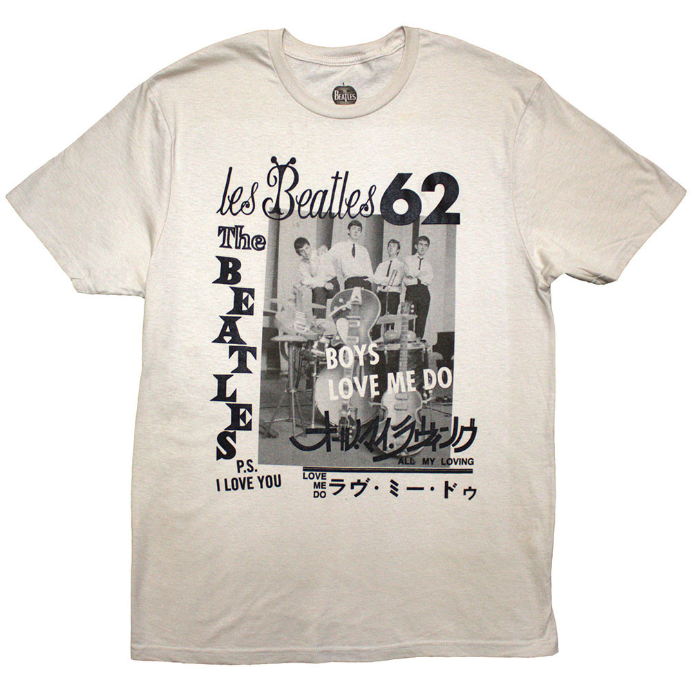 The Beatles '1962' (Sand) T-Shirt