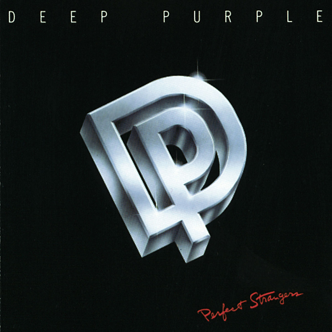 Deep Purple 'Perfect Strangers' CD Jewel Case