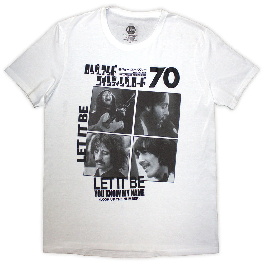 The Beatles '1970' (White) T-Shirt