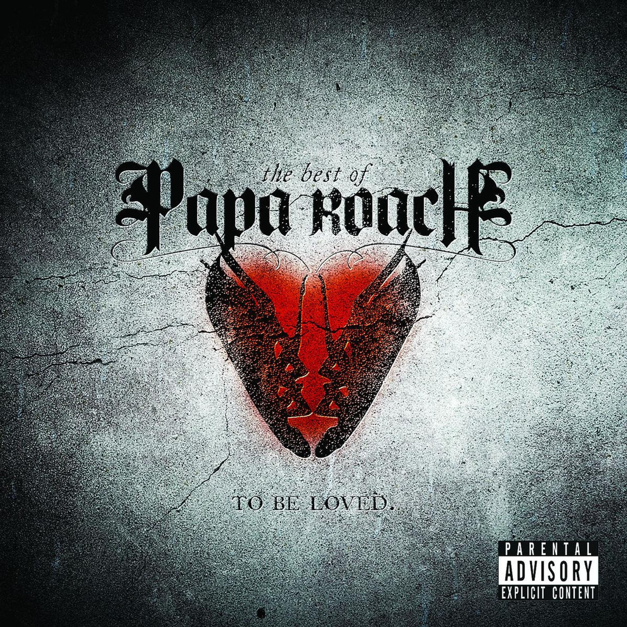 Papa Roach 'To Be Loved (The Best Of)' CD Jewel Case