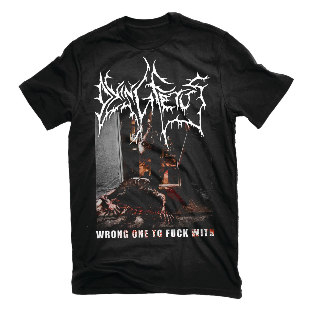 Dying Fetus 'Wrong One To Fuck With' (Black) T-Shirt